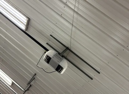 Garage door equipment